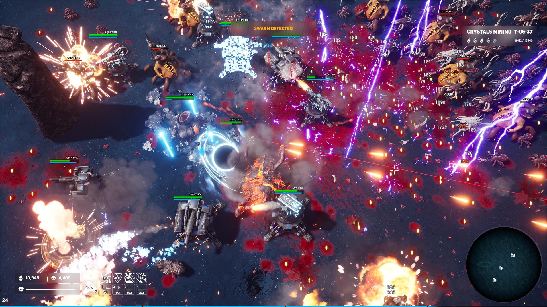 Astro looter: Survivor screenshot 1