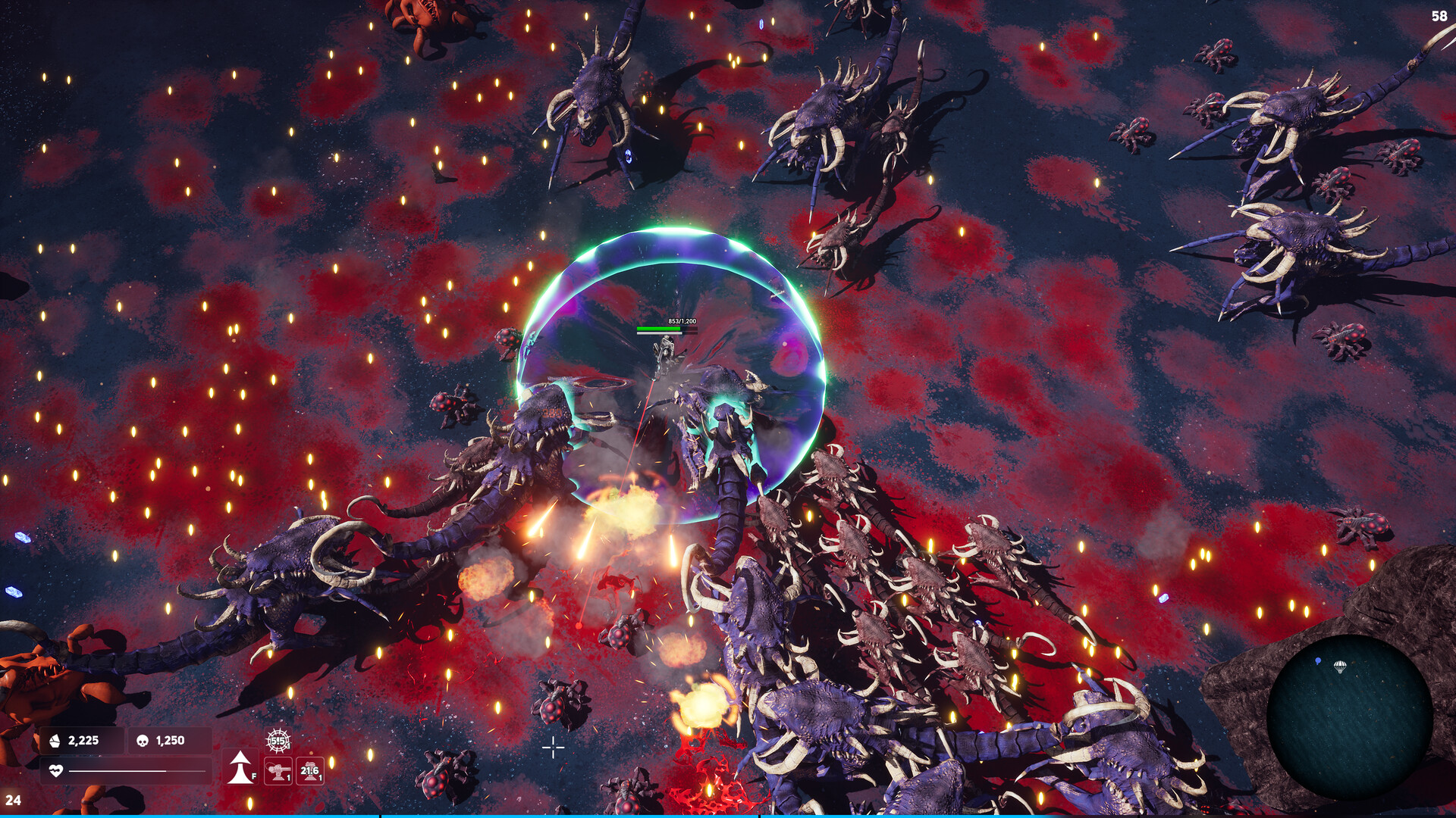 Astro looter: Survivor screenshot 4