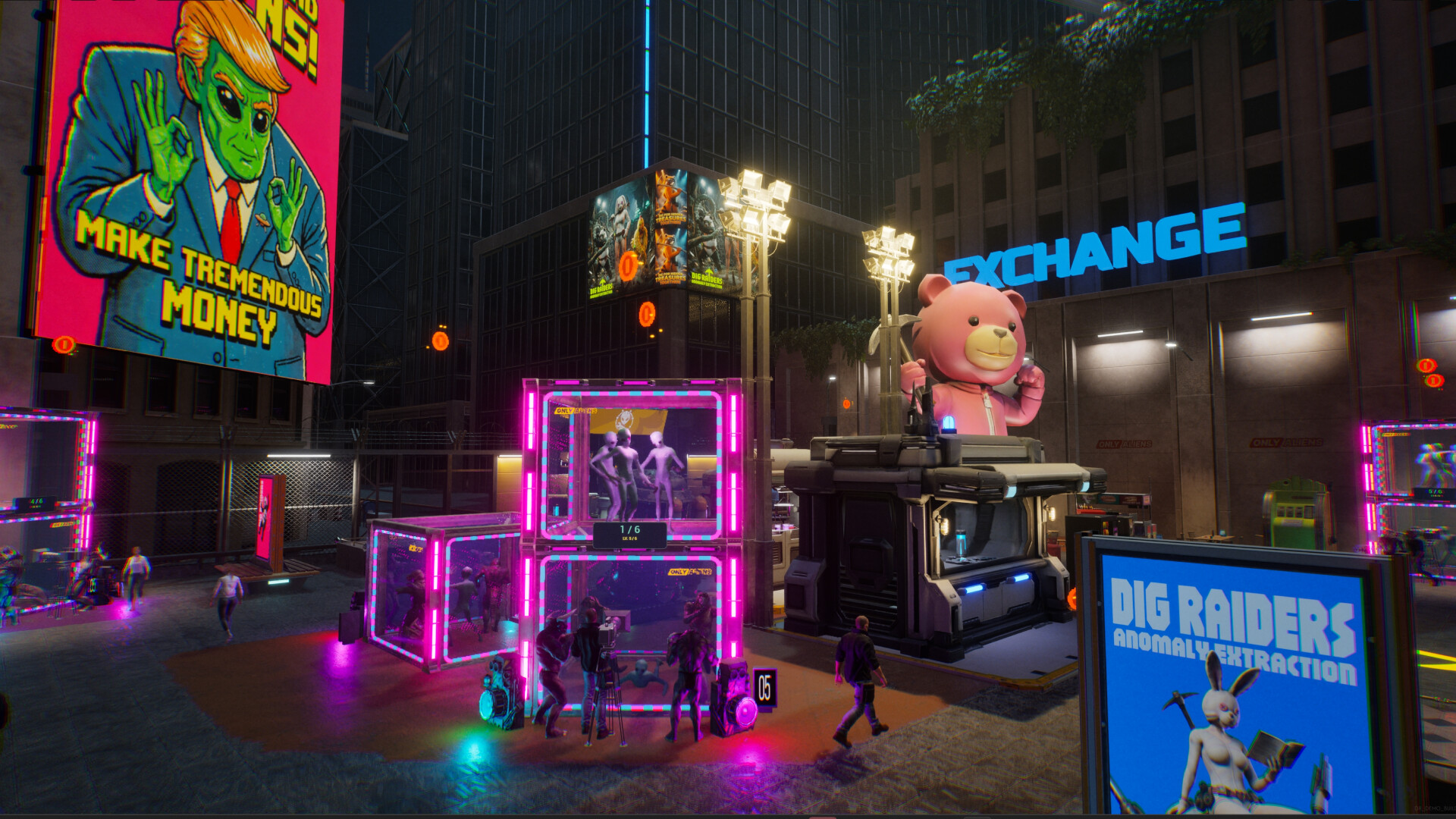 Dig Raider: Anomaly Extraction screenshot 2