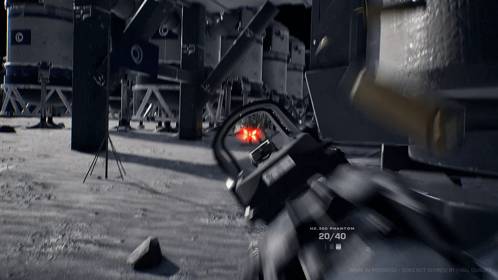 Lunar Frontline screenshot 1