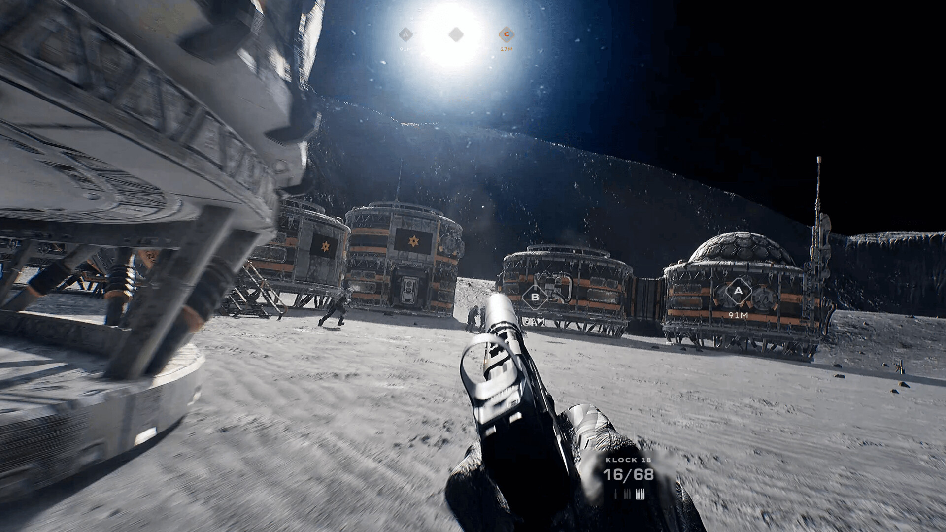 Lunar Frontline screenshot 3