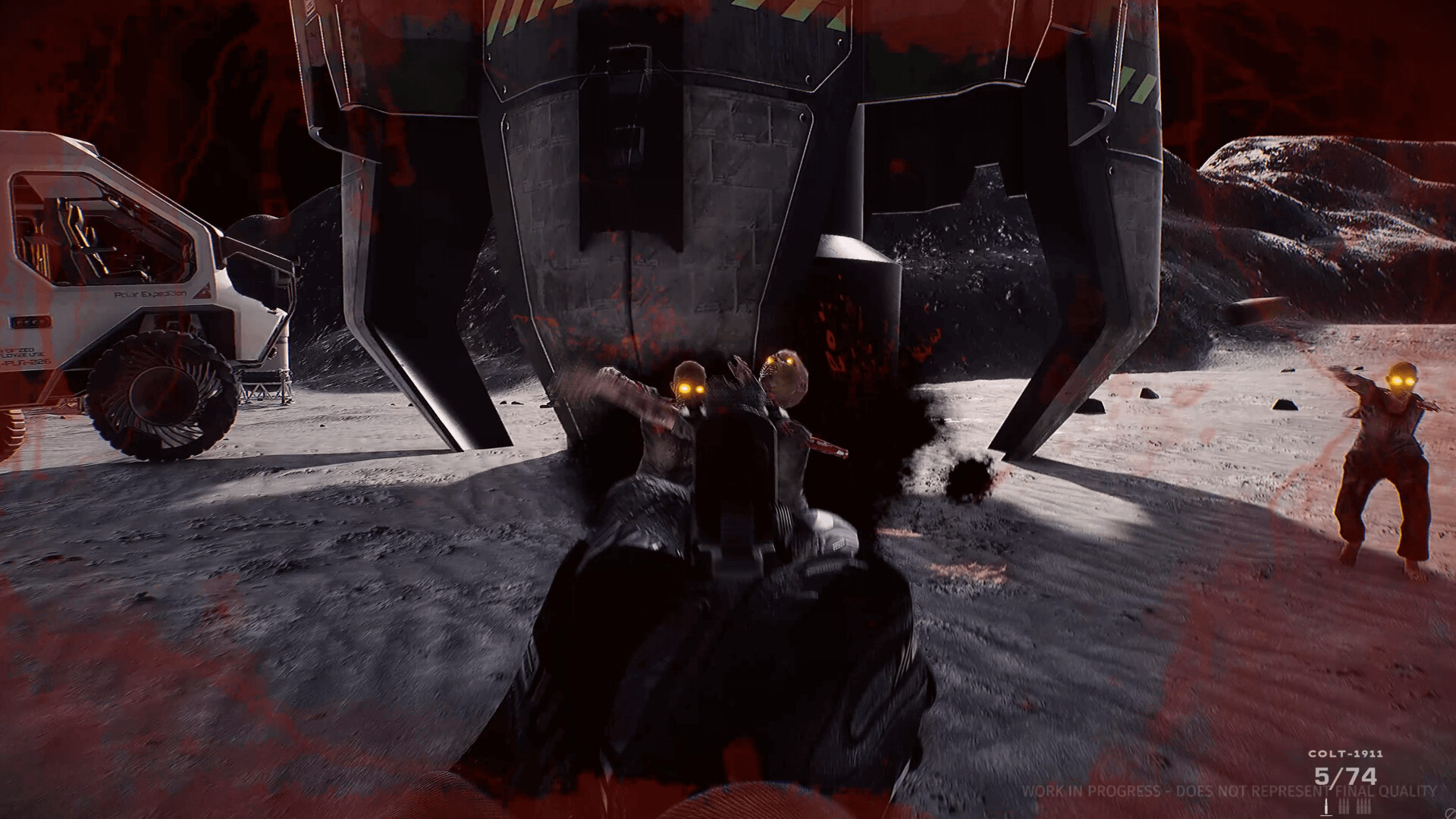 Lunar Frontline screenshot 2