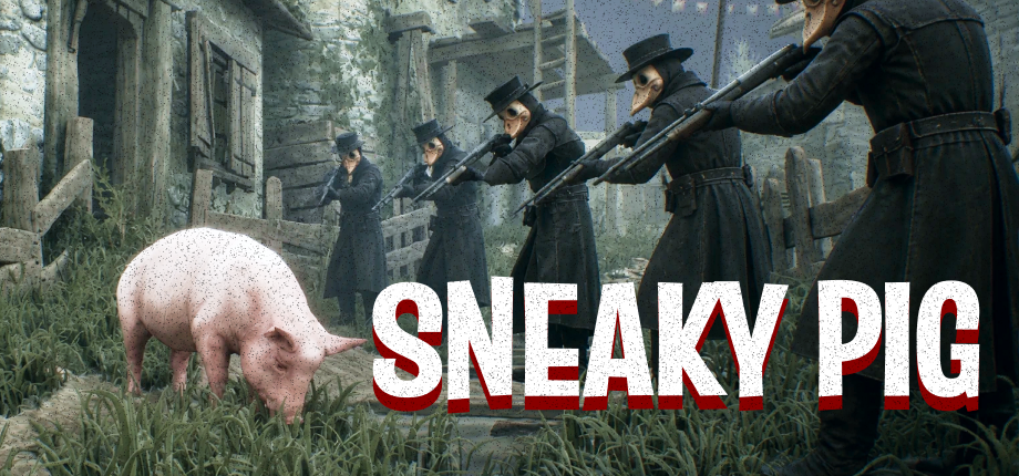 Sneaky Pig: Druid Hide & Seek